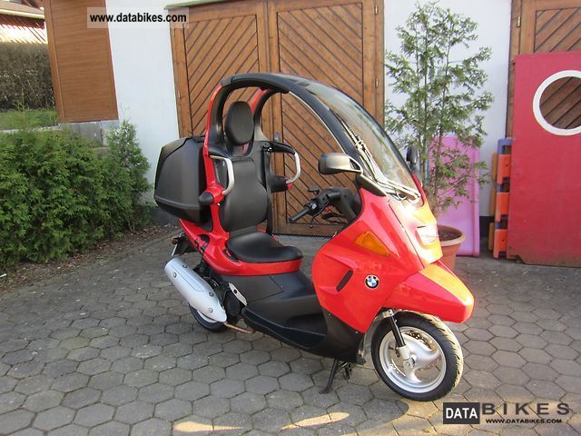 2001 BMW  C1 125 Motorcycle Scooter photo