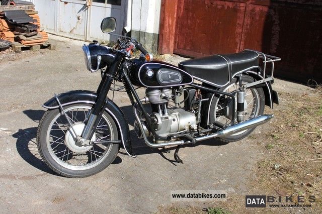 BMW  R 25/3 1954 Vintage, Classic and Old Bikes photo