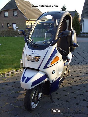 2001 BMW  C1 F1-Williams Motorcycle Scooter photo