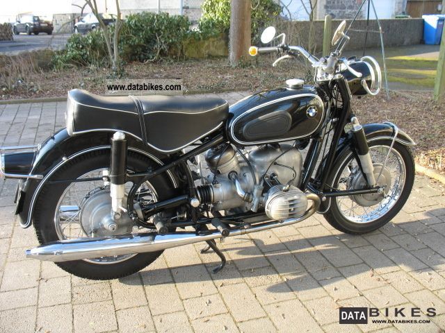 BMW  R 50/2 1967 Vintage, Classic and Old Bikes photo