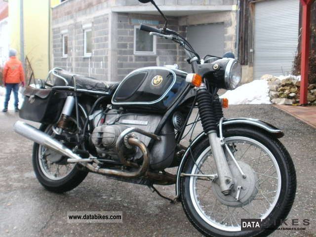 BMW  R 50/5 1972 Vintage, Classic and Old Bikes photo