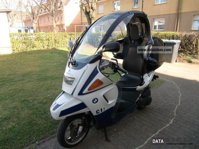 2002 BMW  C1 Williams F1 Motorcycle Scooter photo