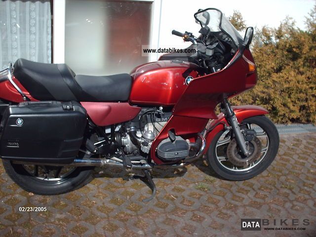 1990 BMW  R 100 RT Motorcycle Tourer photo