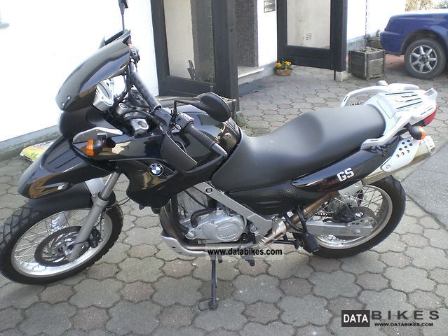 Bmw lowered seat 650gs #1