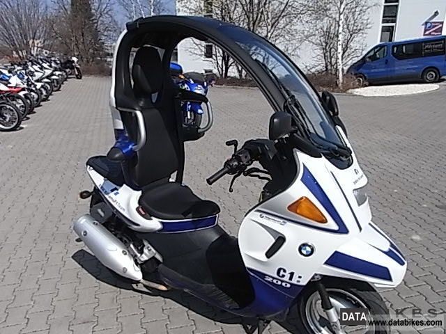 2002 BMW  C 1200 Williams Motorcycle Scooter photo