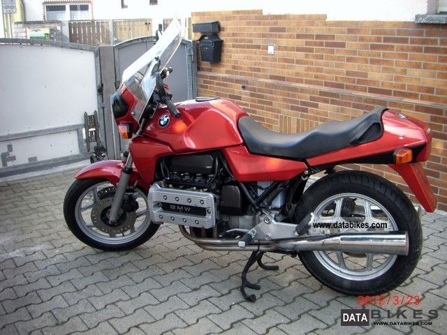 1983 BMW  K100 Motorcycle Motorcycle photo