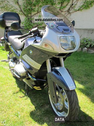 2002 BMW  R1150 RS Motorcycle Sport Touring Motorcycles photo