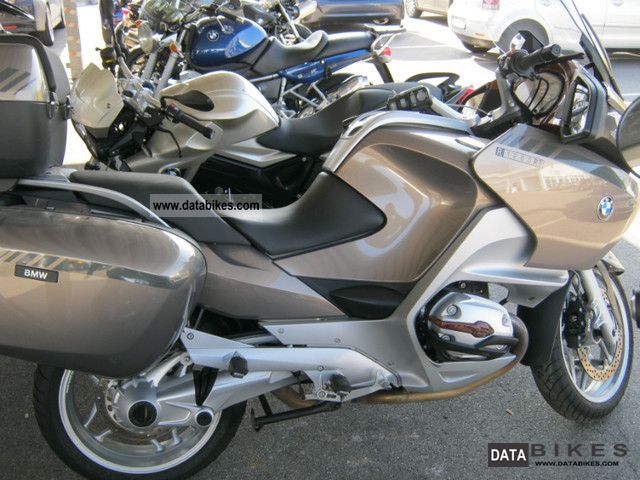2008 BMW  R 1200 RT with ESA on behalf of customers! Motorcycle Motorcycle photo