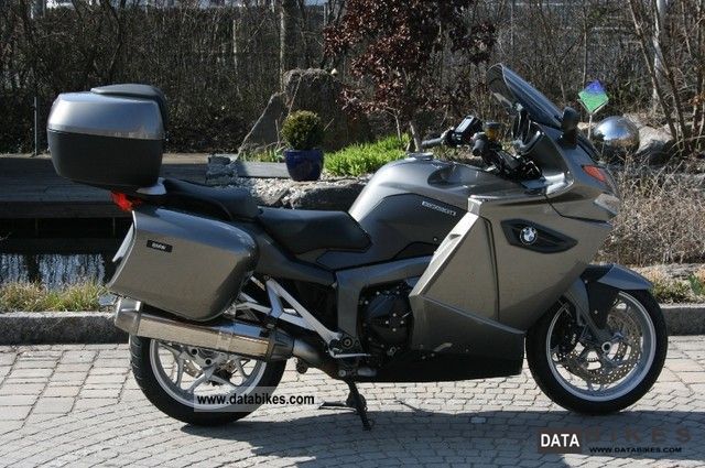 2009 BMW  K 1300 GT + + Navi large topcase Motorcycle Motorcycle photo