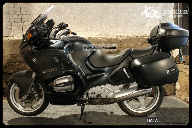 1999 BMW  R 1100 RT - ABS - 1st hand - 30TKM - Closed Motorcycle Tourer photo