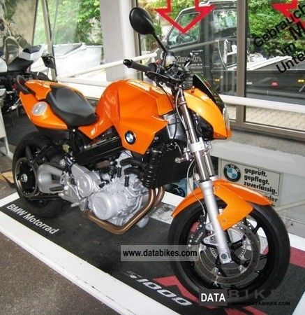 2006 BMW F 800 S Martin Edition, naked bike conversion, ABS