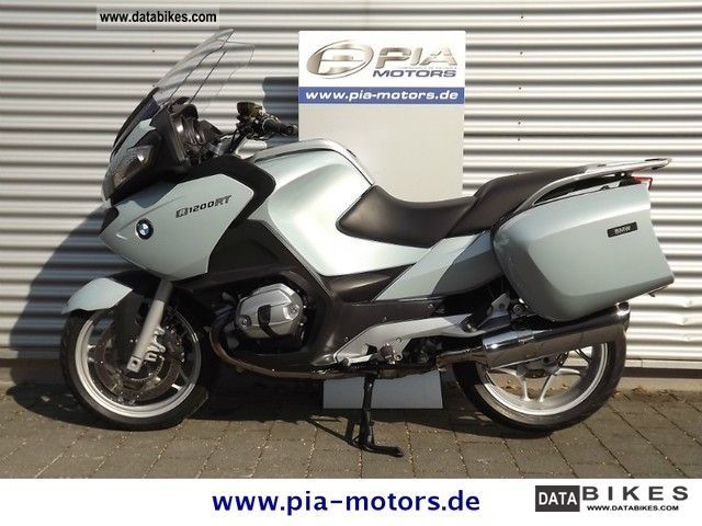 2009 BMW  Model 2010 R 1200 RT Motorcycle Tourer photo