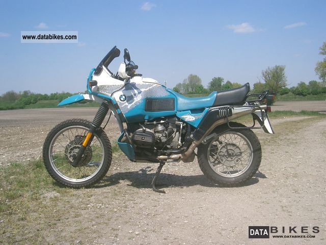 1994 BMW  R100 GS PD Motorcycle Enduro/Touring Enduro photo