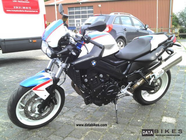 2009 BMW  F800R Christian Pfeifer Motorcycle Naked Bike photo
