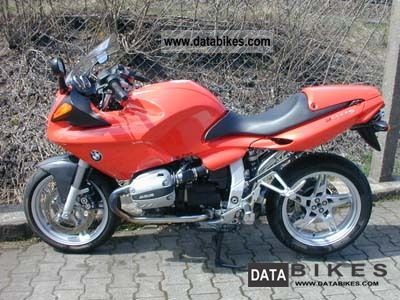 1999 BMW  R 1100 S few kilometers! Motorcycle Sport Touring Motorcycles photo