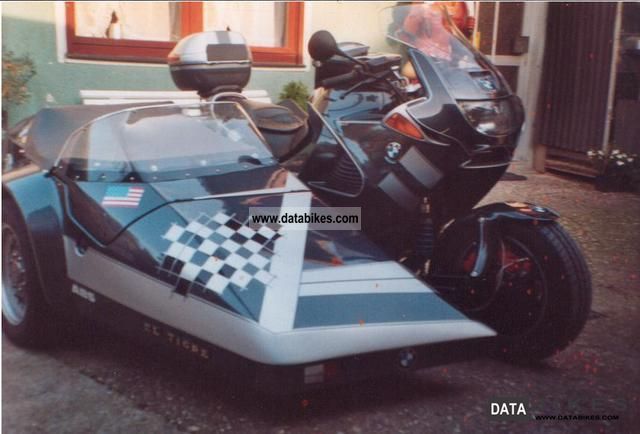 BMW  K 1200 RS with EML Speed ​​2000 1999 Combination/Sidecar photo
