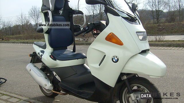 2004 BMW  C1 Motorcycle Scooter photo