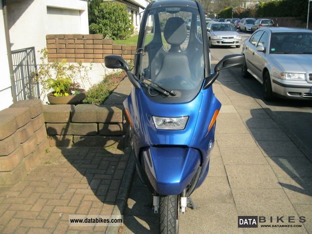 2000 BMW  C1 125 ABS Motorcycle Scooter photo