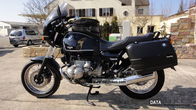 1995 Bmw r100r #2