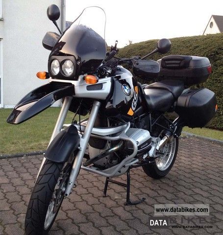 1994 BMW  Kat R1100GS, ABS, luggage, Sebring Exhaust Motorcycle Enduro/Touring Enduro photo