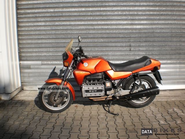 1983 BMW  K 100 Street Fighter TUV NEW Reduced Price Motorcycle Sports/Super Sports Bike photo