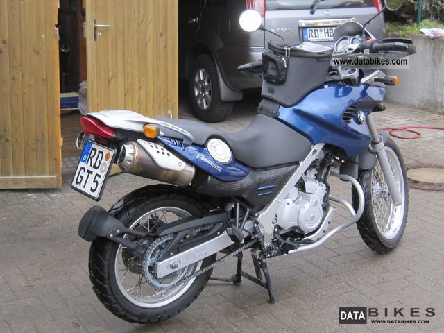 2002 Bmw f650gs seat height