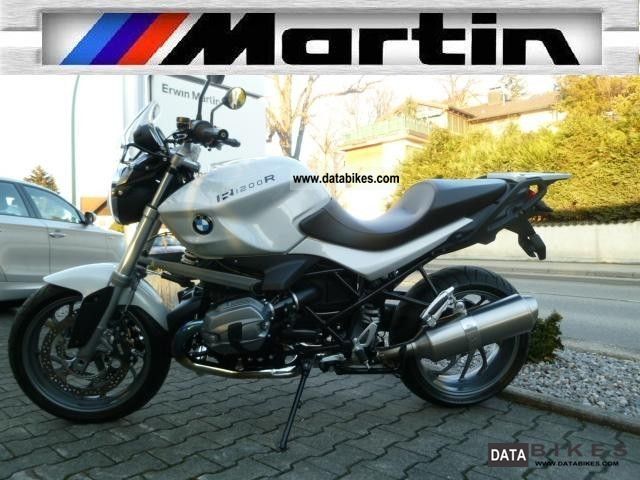 2011 BMW  R 1200 R Safety Touring Package Motorcycle Tourer photo