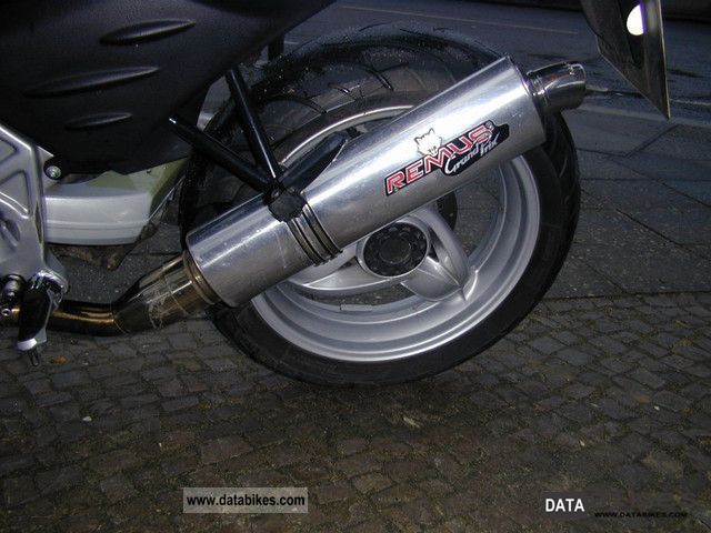 Bmw f650 cs scarver specs #6