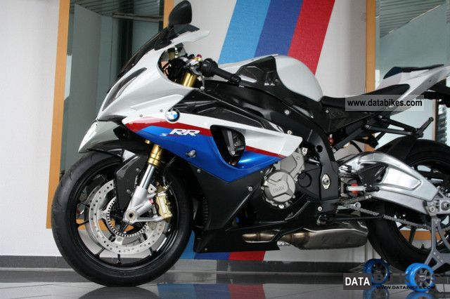 2011 BMW  S1000RR Race ABS + DTC Motorsport colors Motorcycle Sports/Super Sports Bike photo