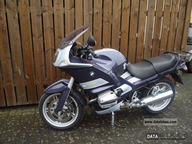 2002 BMW  1150 RS Motorcycle Sport Touring Motorcycles photo