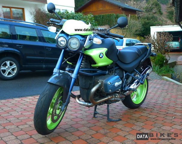 2003 BMW  R 1150 R Rockster m. Cases Motorcycle Naked Bike photo