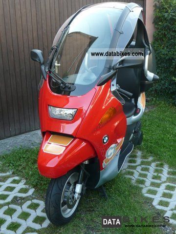 2000 BMW  C1 ABS + ALARM + CASE Motorcycle Scooter photo