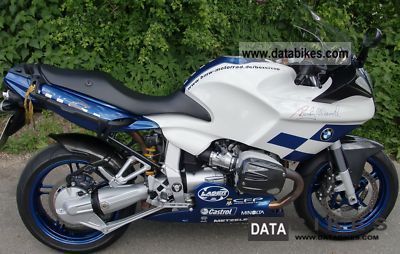 2002 BMW  R1100S Boxer Cup Replica \ Motorcycle Sport Touring Motorcycles photo
