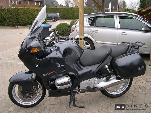 2000 BMW  R 1100 RT, KAHEDO bench, Motorcycle Tourer photo