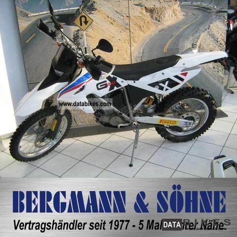 2010 BMW  G 450 X Remus + motor protection Motorcycle Motorcycle photo