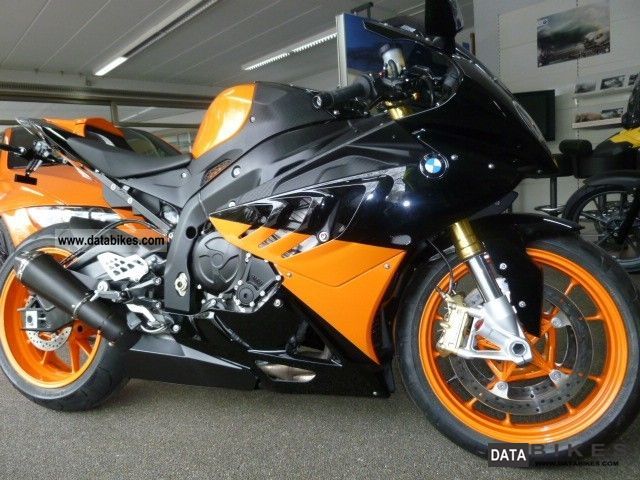 2010 BMW S 1000 RR Martin Edition Black-Orange