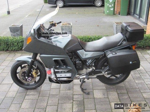 1985 Bmw k100 owners manual #5