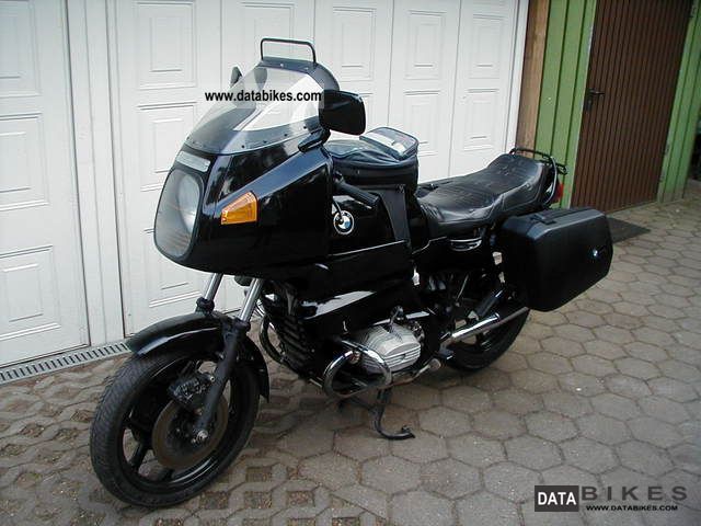 1990 BMW  r 65 team Motorcycle Combination/Sidecar photo