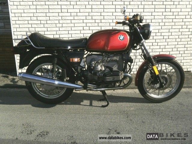 BMW  R100 1979 Vintage, Classic and Old Bikes photo