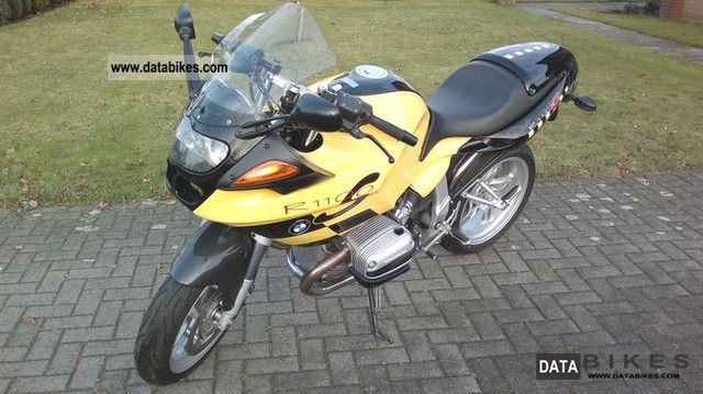2002 BMW  R 1100 S, ABS Motorcycle Motorcycle photo