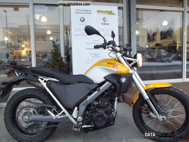 2009 BMW  G650 X-Country lowering 25 Kw Motorcycle Super Moto photo