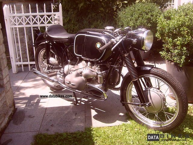 BMW  600 Compressor 1959 Vintage, Classic and Old Bikes photo
