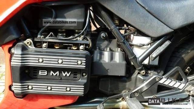 1990 Bmw k75 manual #5