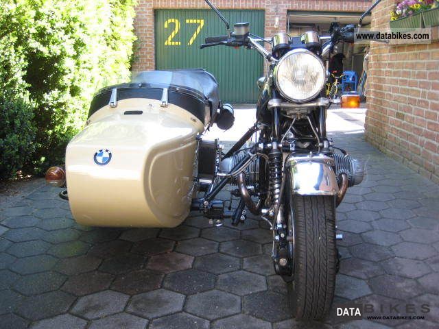 1971 Bmw r-75 sidecar
