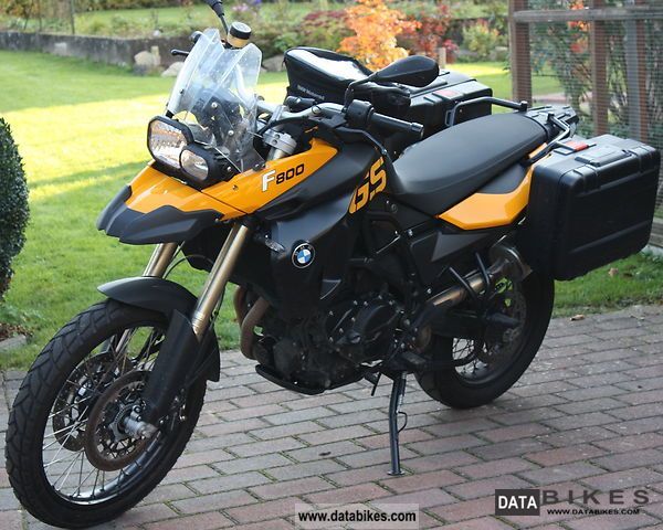 bmw bike yellow