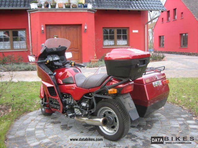 1992 BMW  K1100RS-Speed2000 Motorcycle Combination/Sidecar photo