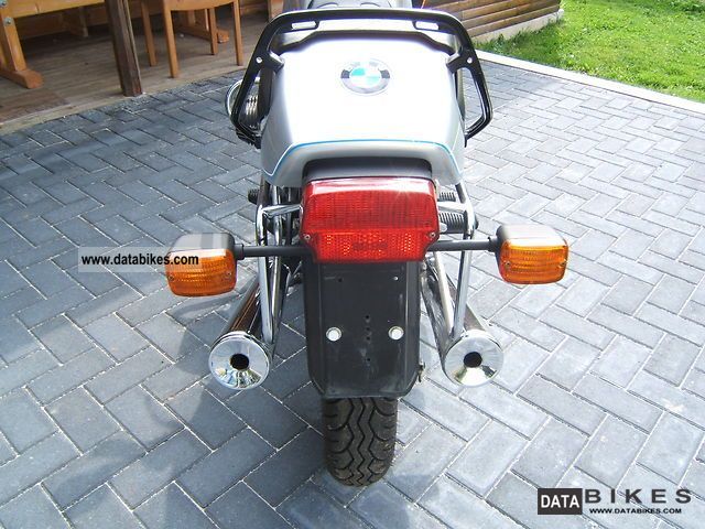1984 Bmw r65 motorcycle #7