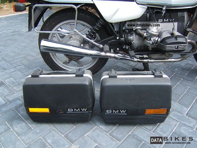 1984 Bmw r65 motorcycle