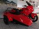 2000 BMW  R1100RT with Goos Bos type Tripteq Heeler Motorcycle Combination/Sidecar photo 2