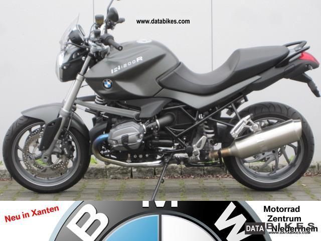 2011 BMW  R 1200 R, smoke-gray mat- Motorcycle Tourer photo